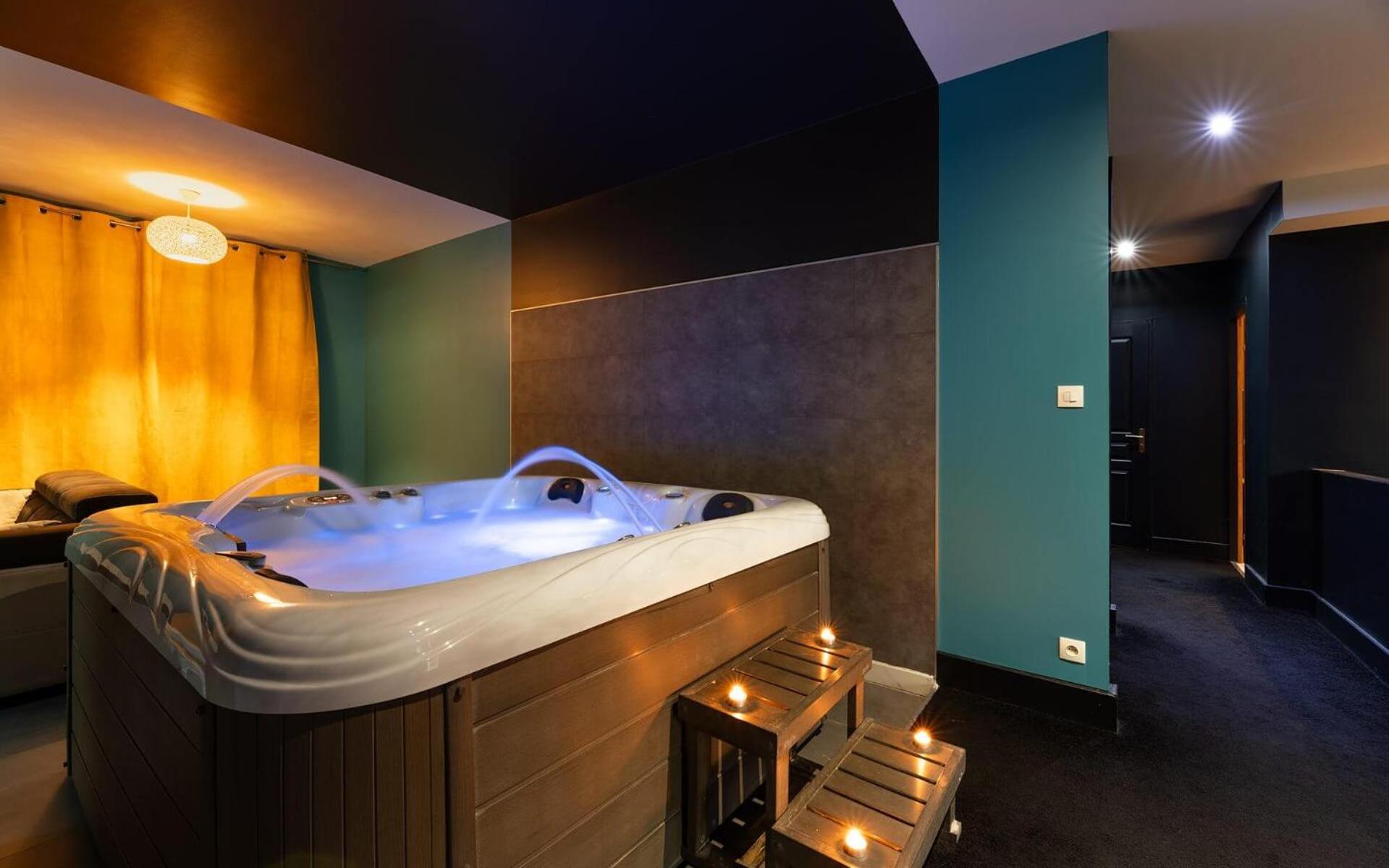 La Somptueuse 100M2 Spa/Sauna Prive ナンシー エクステリア 写真
