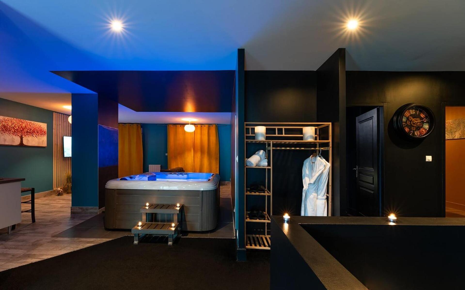La Somptueuse 100M2 Spa/Sauna Prive ナンシー エクステリア 写真